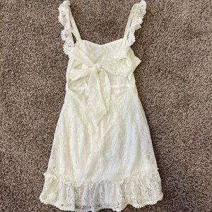 NWT White Dress